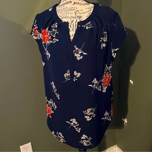 Stylish floral blouse